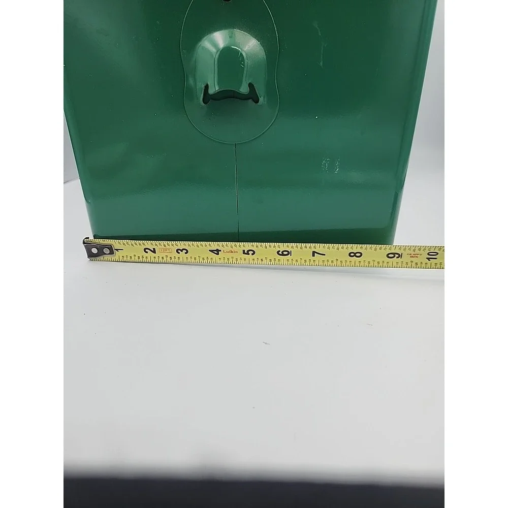 Dogfish Head Craft Brewed Ales Green Metal Ice Box/Cooler~VERY COOL~UNIQUE‎